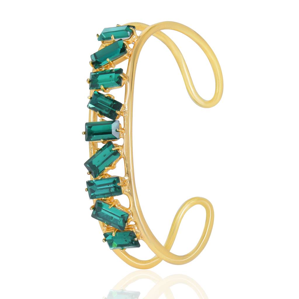 Amaana Crystal Cuff