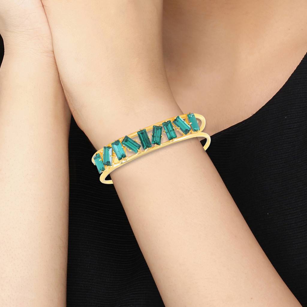 Amaana Crystal Cuff
