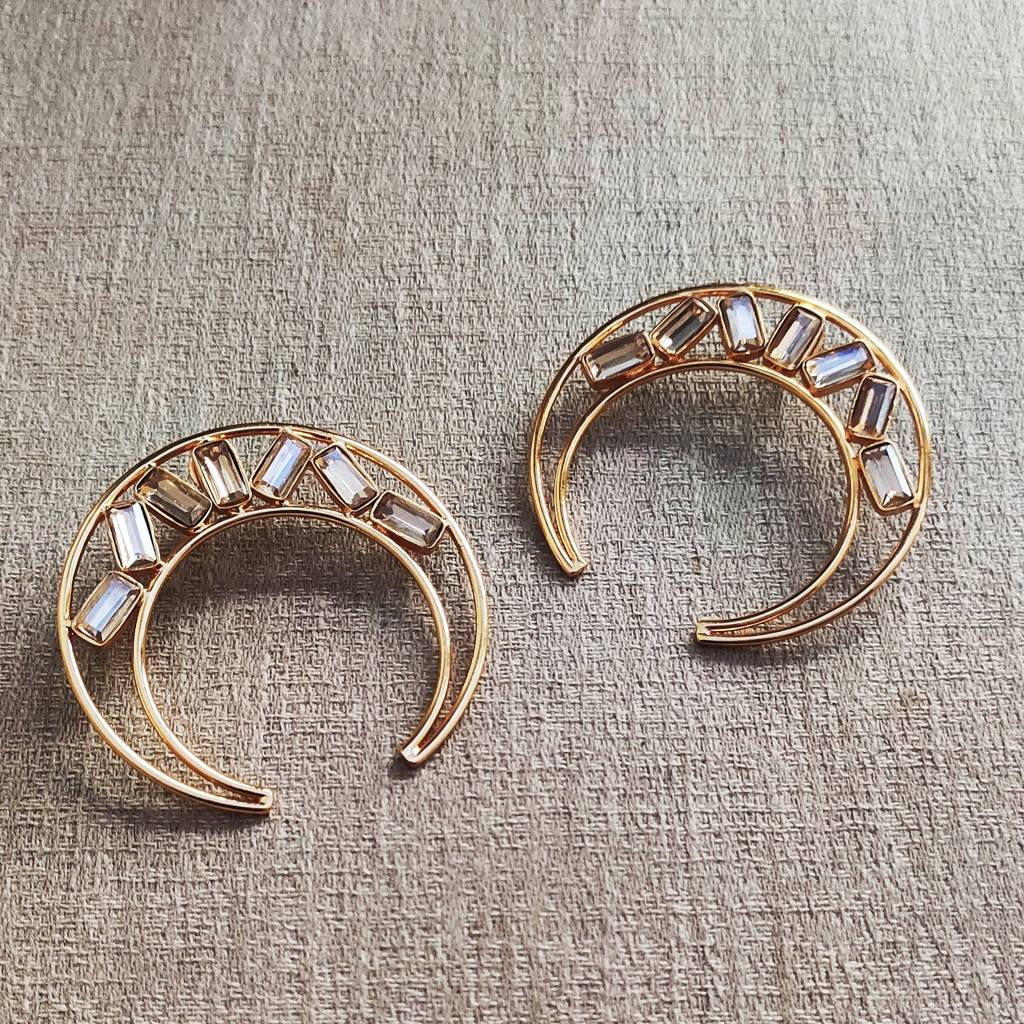 Amaana Moon Earrings