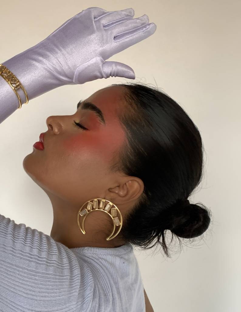 Amaana Moon Earrings