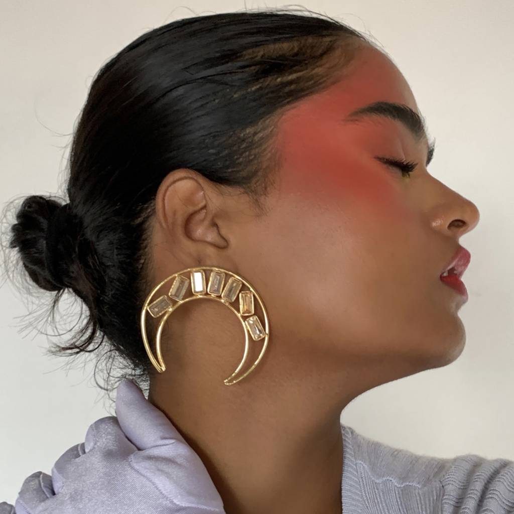 Amaana Moon Earrings