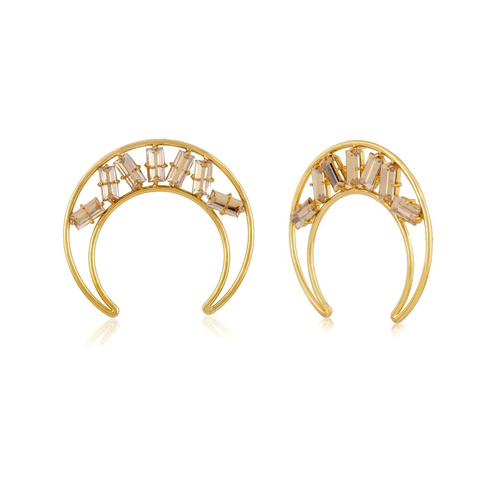 Amaana Moon Earrings