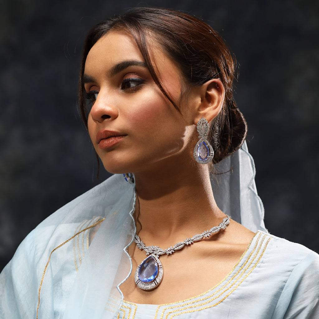 Imperial Elegance Necklace Set : NRO14