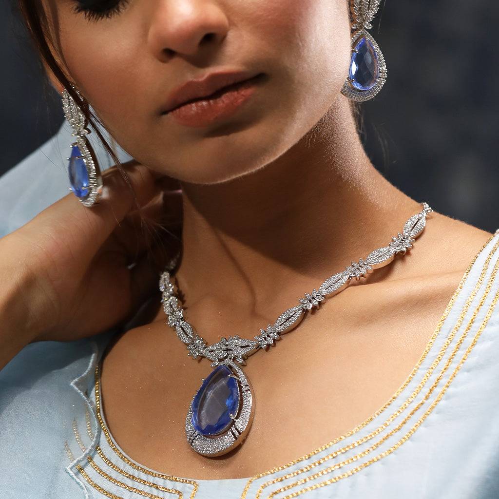 Imperial Elegance Necklace Set : NRO14