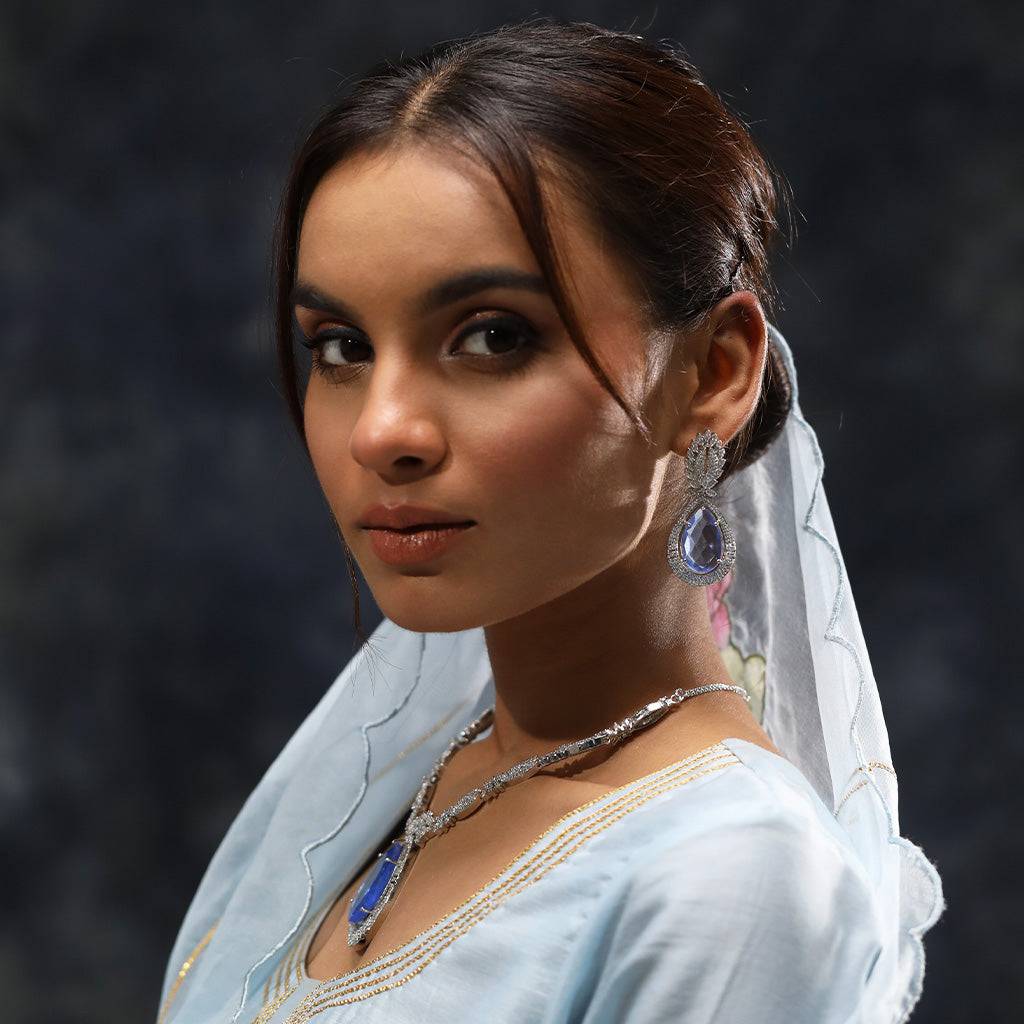 Imperial Elegance Necklace Set : NRO14