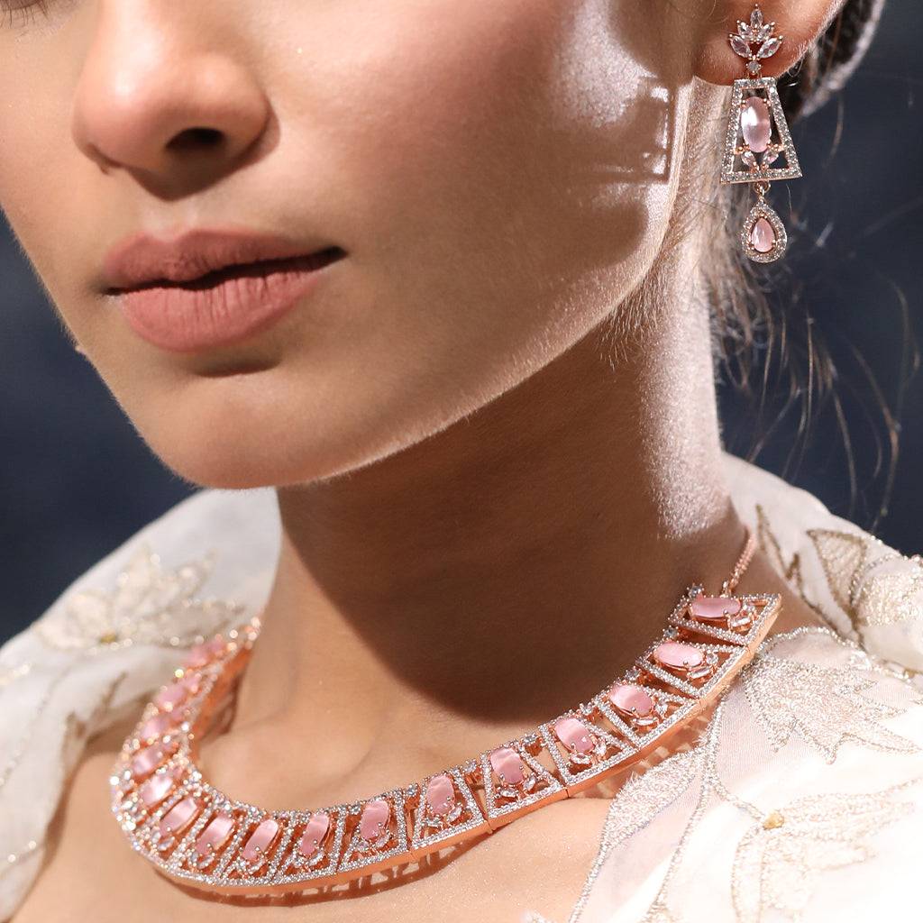 Elegant Fusion Necklace Set : NRG12