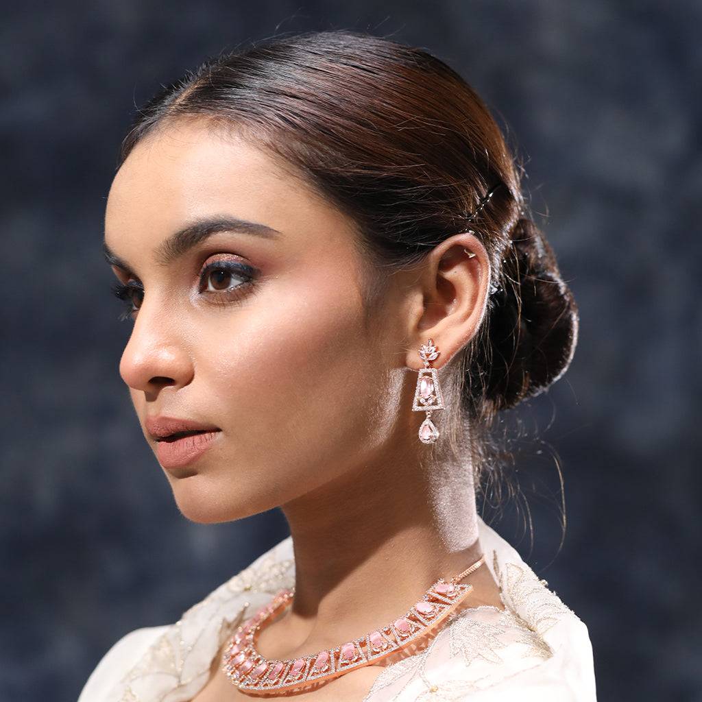 Elegant Fusion Necklace Set : NRG12
