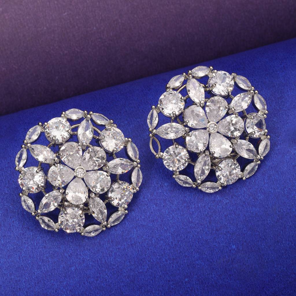 Floral Fantasy Earrings : ERO11