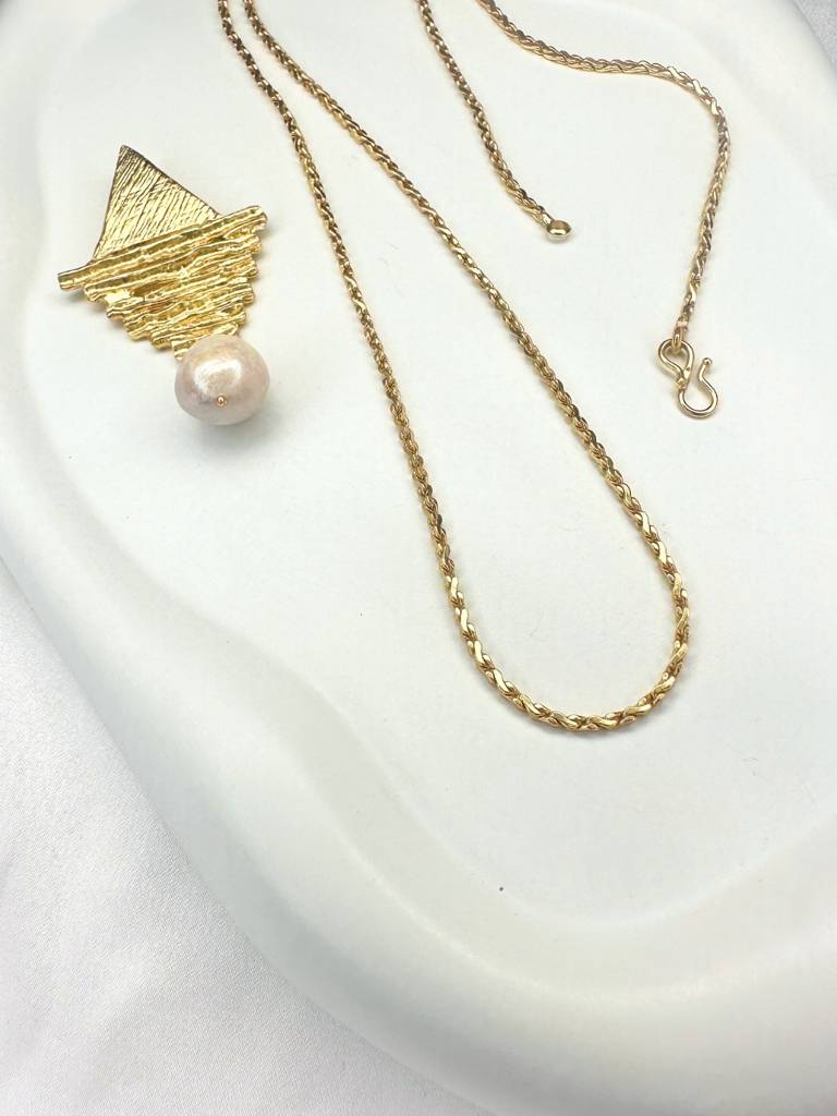 Audrey Pendant & Chain : NIH050PC01-Audrey