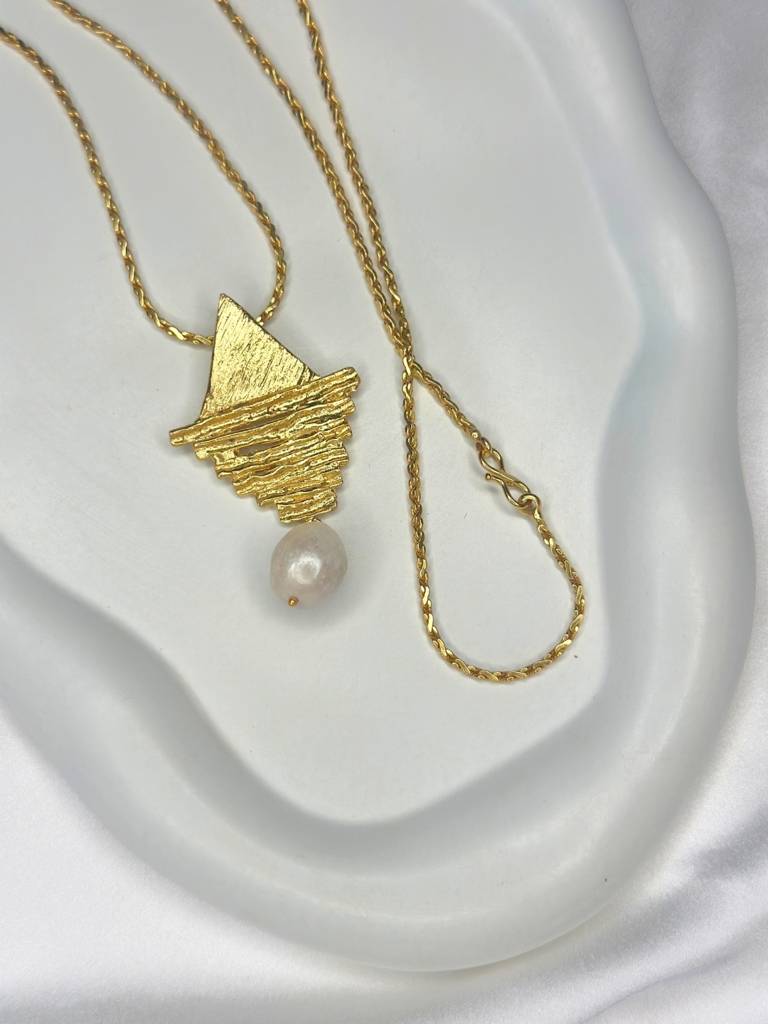 Audrey Pendant & Chain : NIH050PC01-Audrey