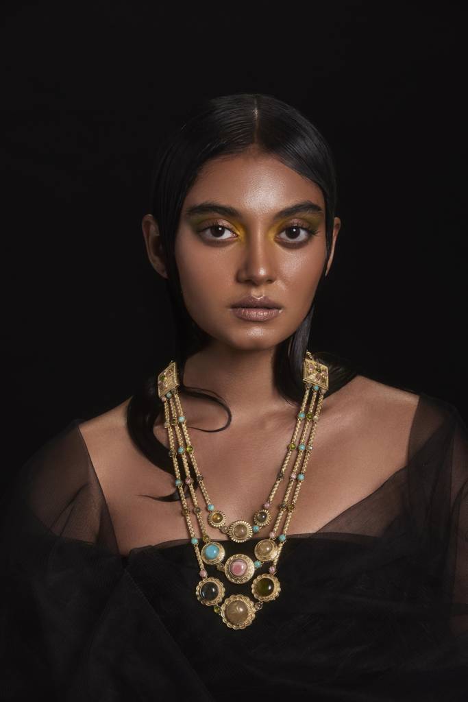 Azra Multi Starnd Necklace : 3048