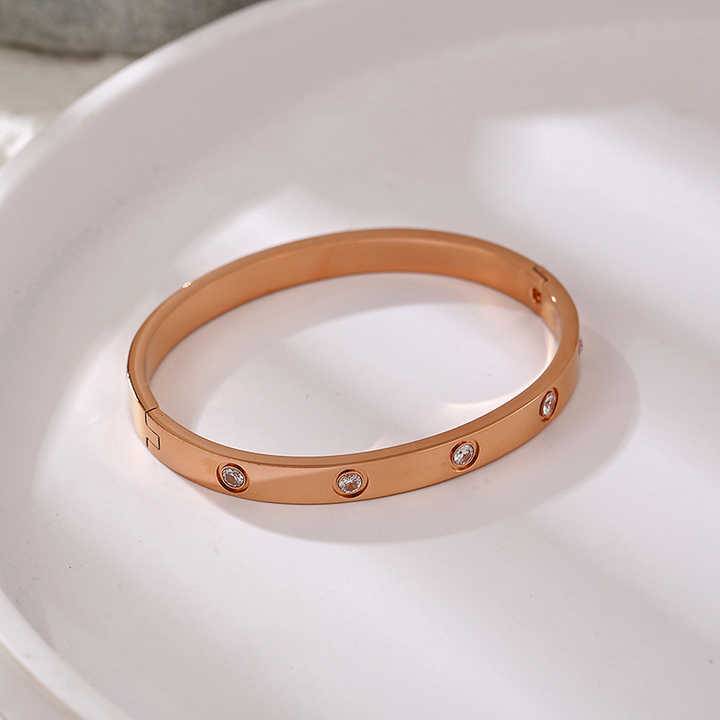 Leland Bracelet Band ( Rose Gold) : B-BD-11-RG
