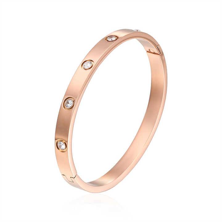 Leland Bracelet Band ( Rose Gold) : B-BD-11-RG