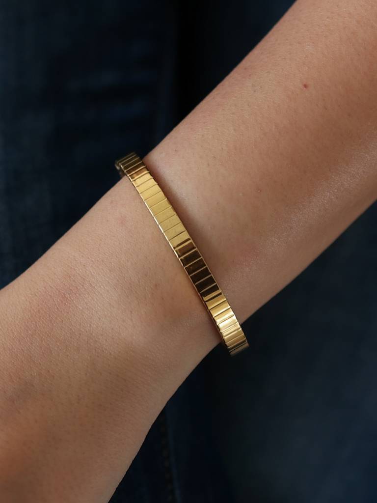 Frankie Bracelet Band (Gold) : B-BD-52-0