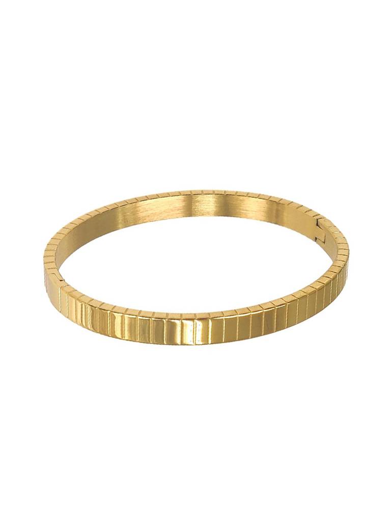 Frankie Bracelet Band (Gold) : B-BD-52-0