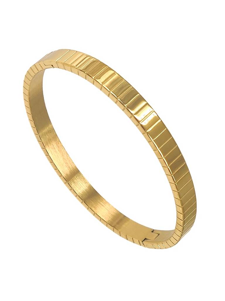 Frankie Bracelet Band (Gold) : B-BD-52-0