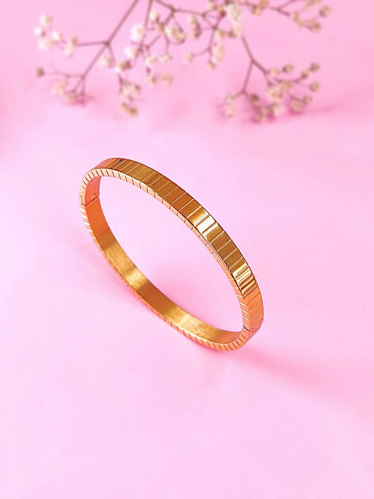 Frankie Bracelet Band (Gold) : B-BD-52-0