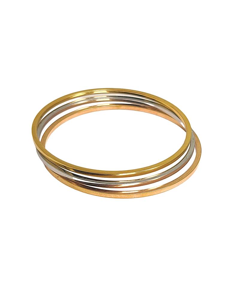 Tripple Threat Bracelet Band ( Set Of 3) : B-BD-64-0