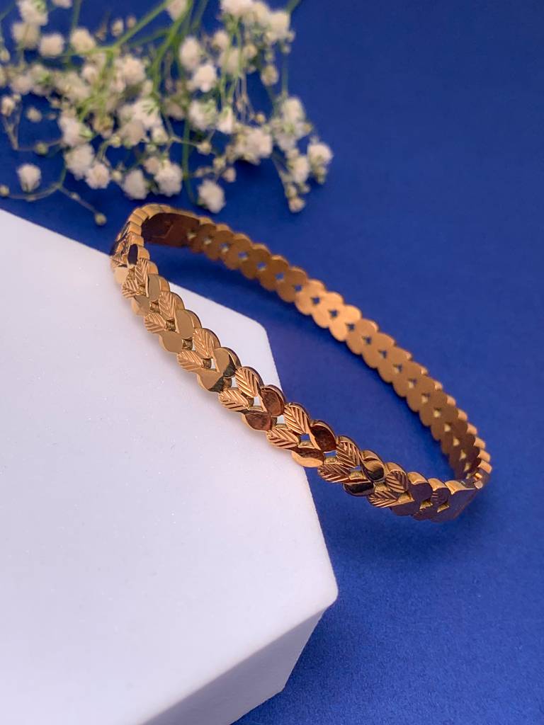 Braided Beauty Bracelet Band : B-BD-78-0