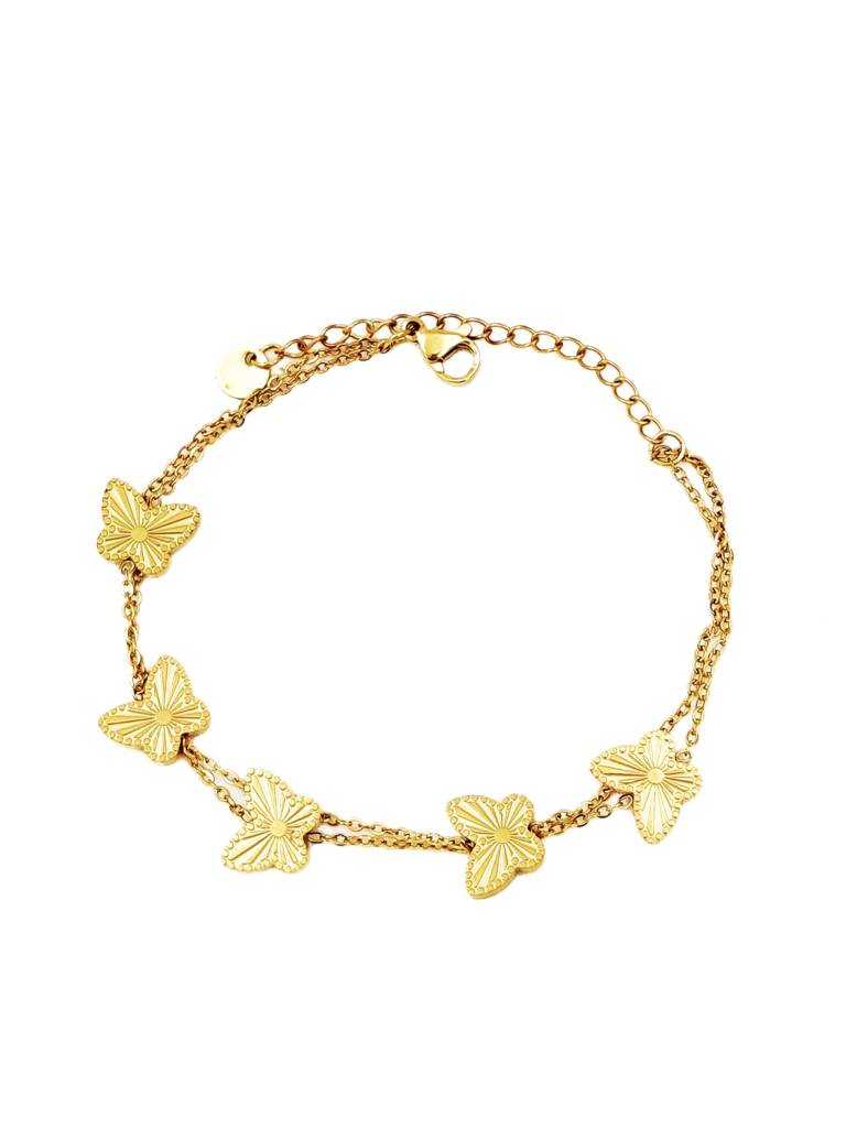 Lavira Butterfly Bracelet : B-BF-27-0