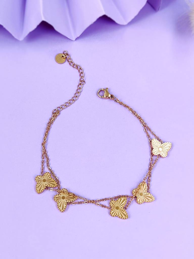 Lavira Butterfly Bracelet : B-BF-27-0
