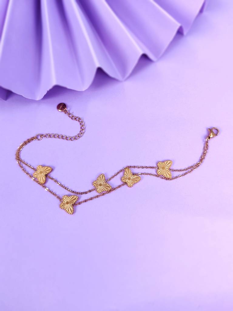 Lavira Butterfly Bracelet : B-BF-27-0