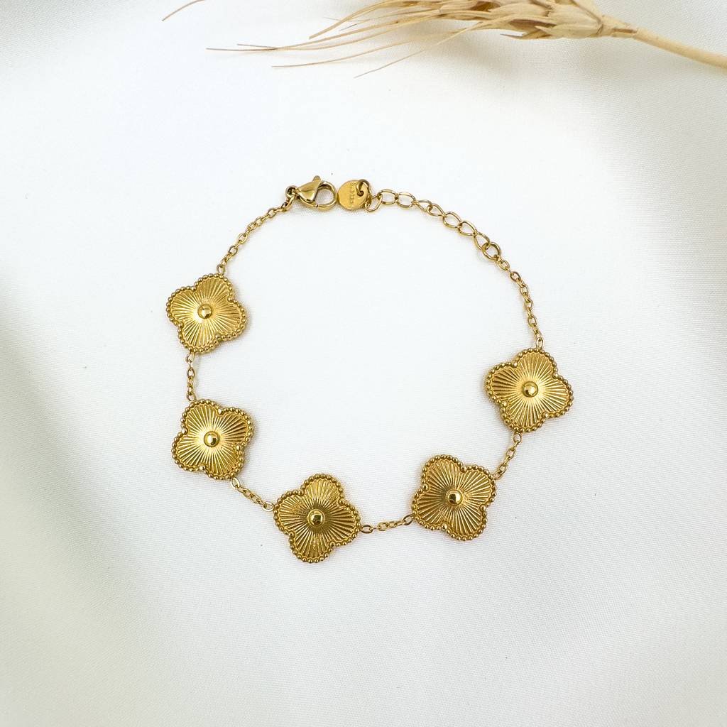 Classic Clover Bracelet : B-CL-15-0