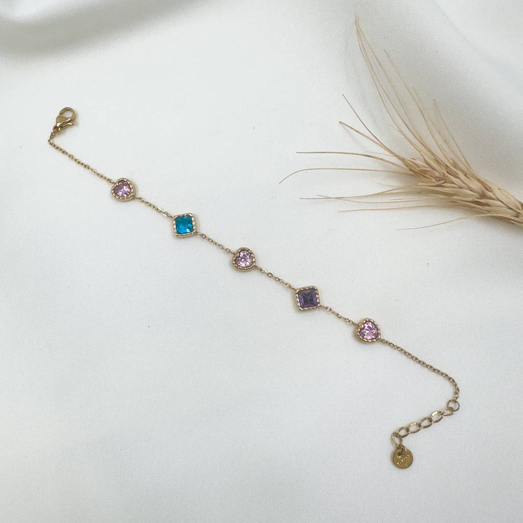 Milli Crystal Bracelet : B-CR-37-0