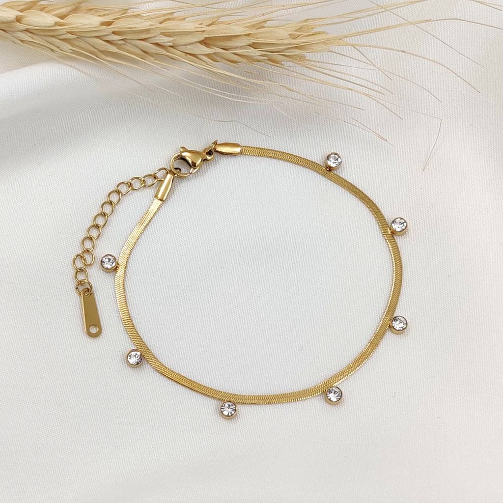 Crystal Cammie Bracelet : B-CR-39-0