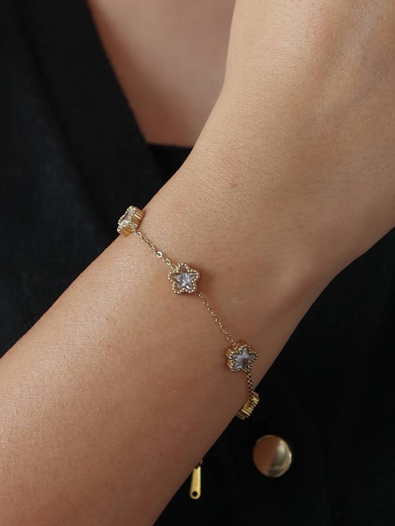 Stellar Gleam Bracelet : B-CR-46-0