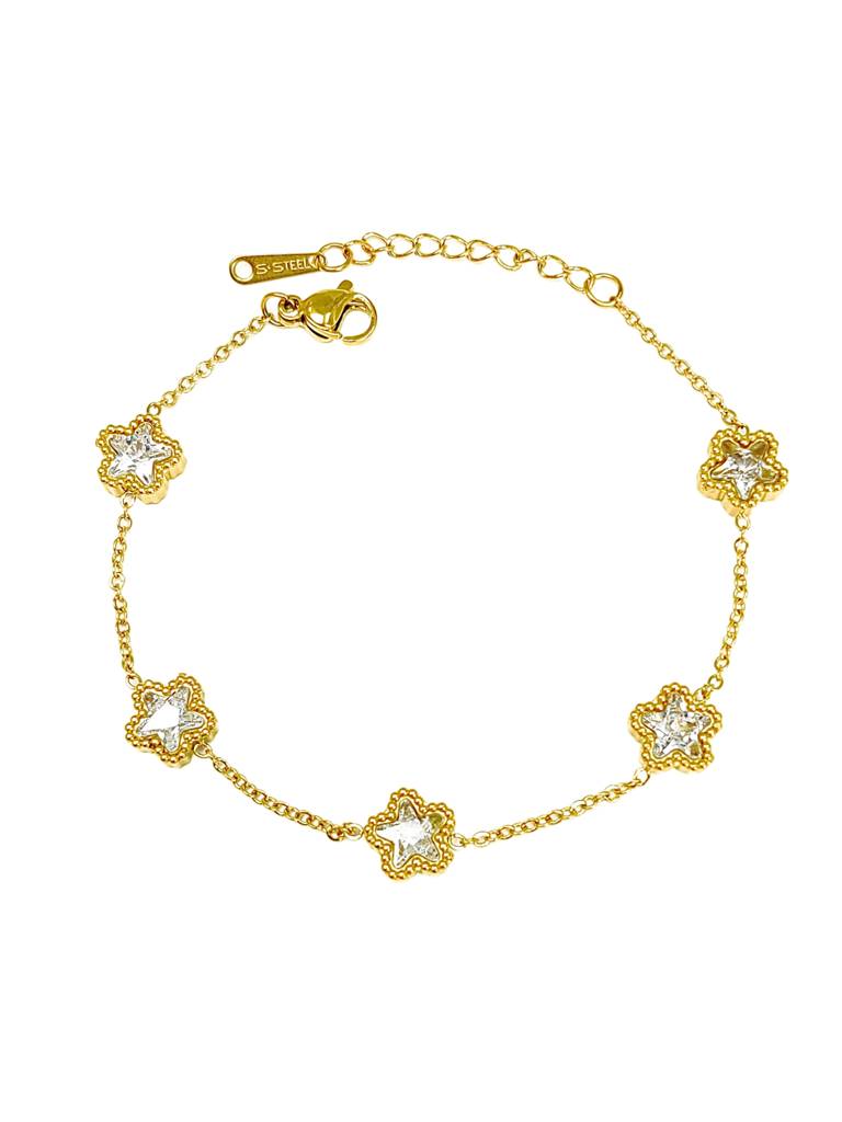 Stellar Gleam Bracelet : B-CR-46-0