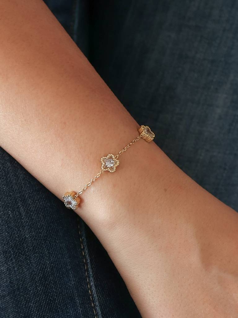 Stellar Gleam Bracelet : B-CR-46-0
