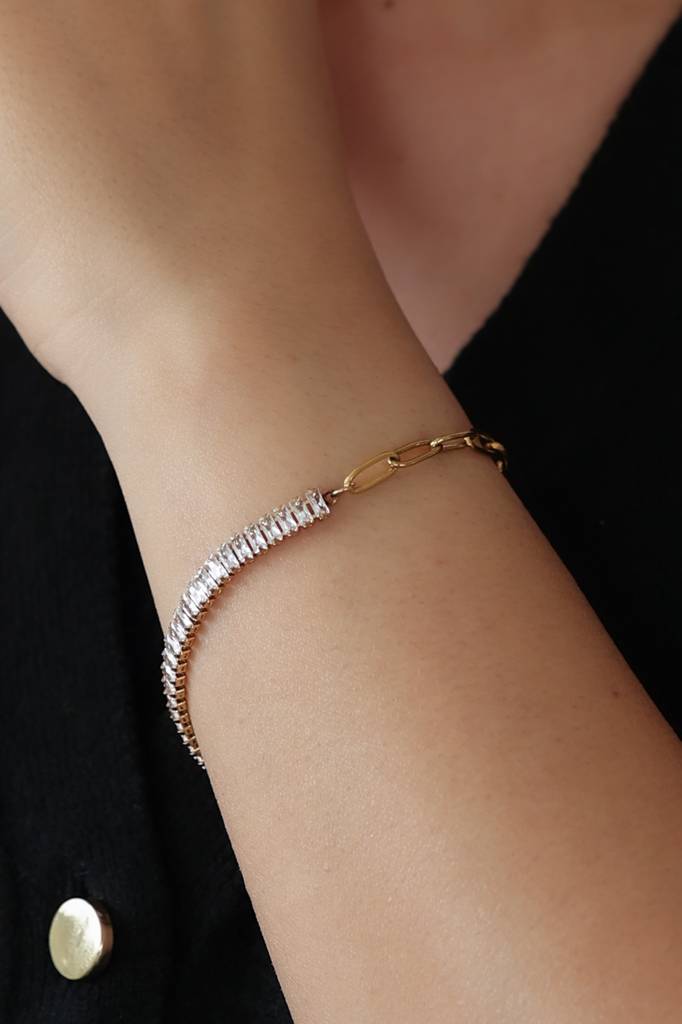 Luxe Link Bracelet : B-CR-47-0