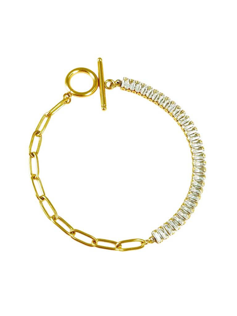 Luxe Link Bracelet : B-CR-47-0