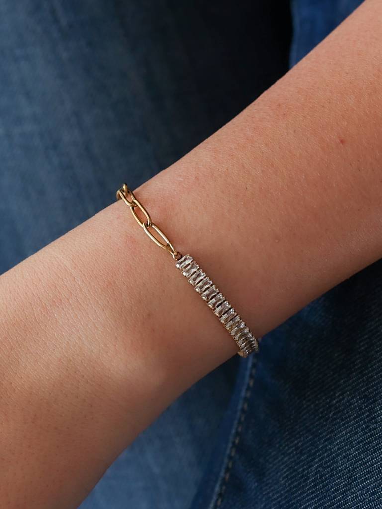 Luxe Link Bracelet : B-CR-47-0