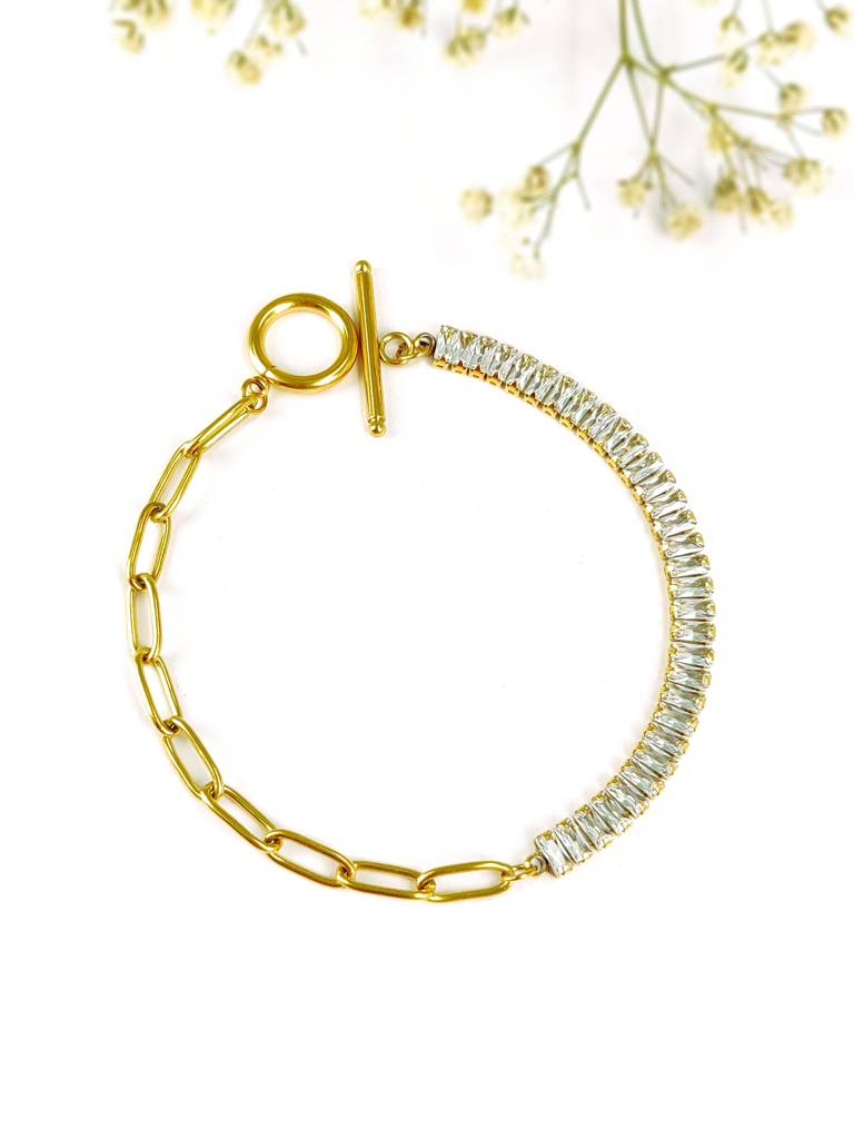 Luxe Link Bracelet : B-CR-47-0