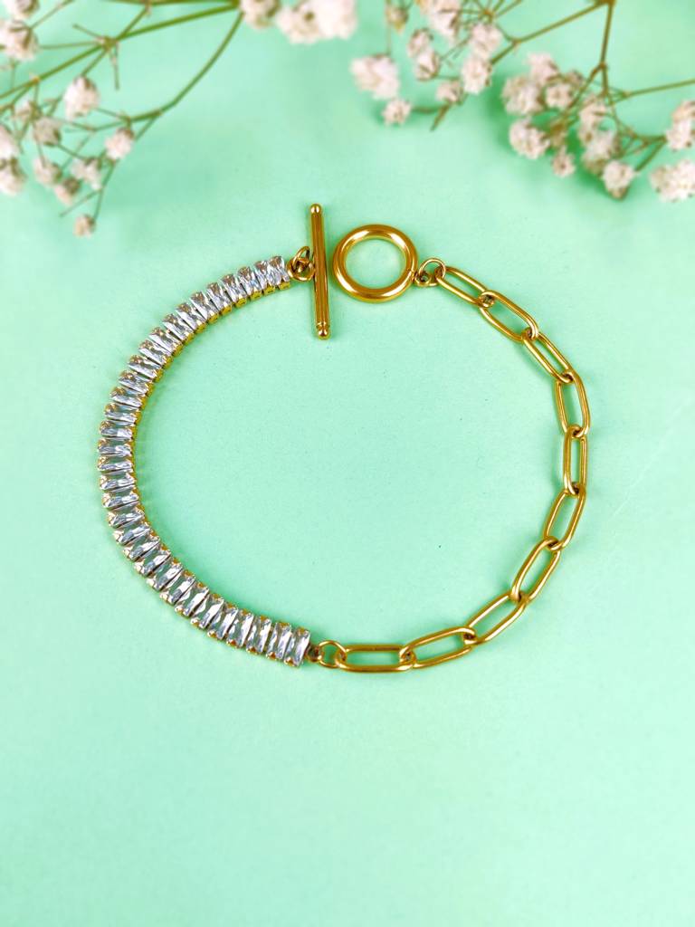 Luxe Link Bracelet : B-CR-47-0
