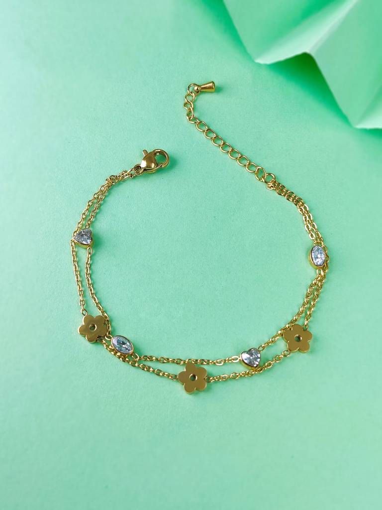 Floraine Bracelet : B-FL-5-0
