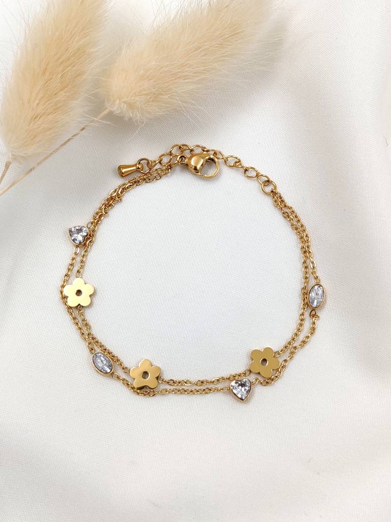 Floraine Bracelet : B-FL-5-0