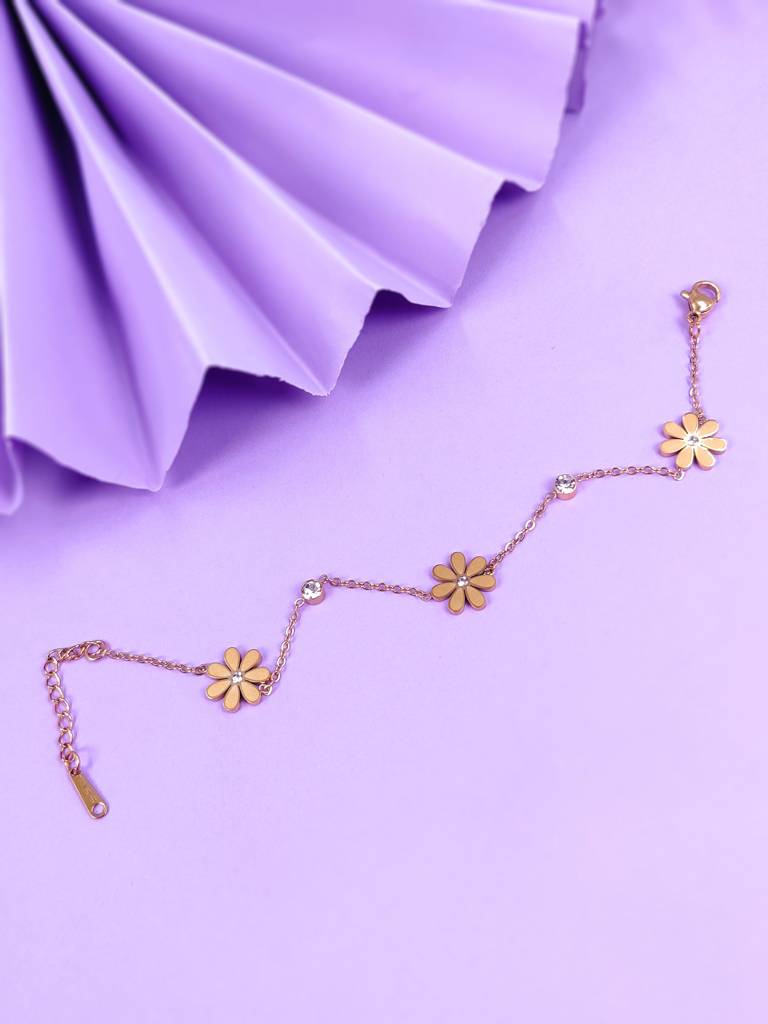 Orna Flora Bracelet : B-FL-6-0