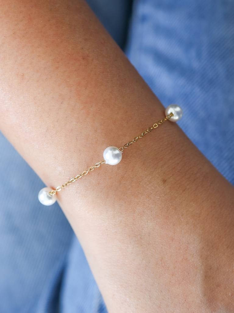Zeta Pearl Bracelet : B-P-2-0