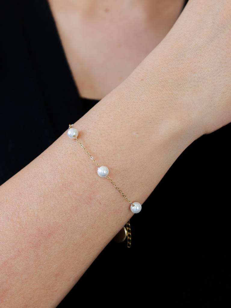 Zeta Pearl Bracelet : B-P-2-0