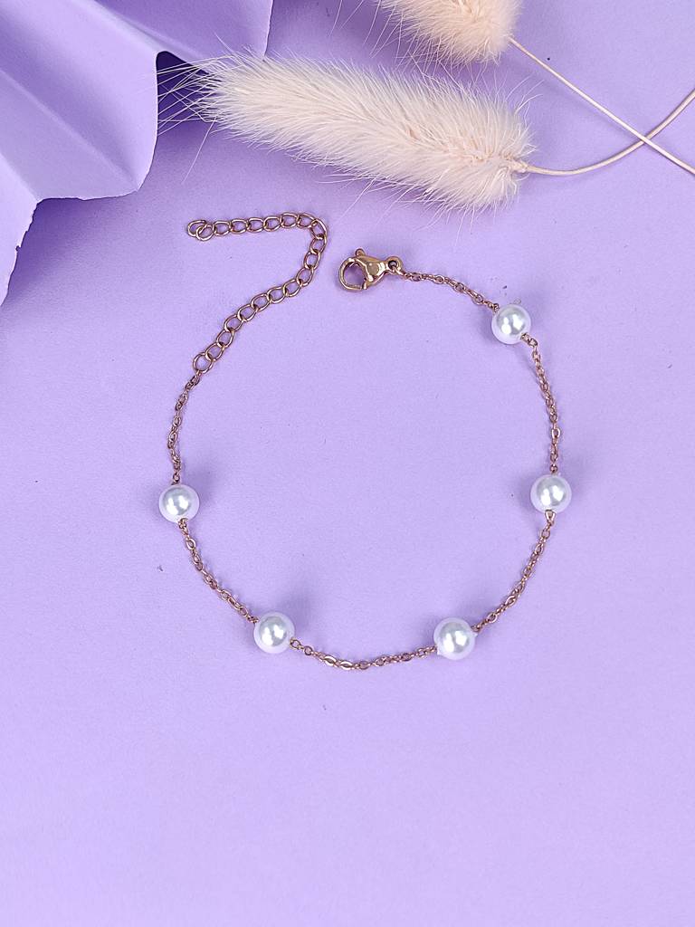 Zeta Pearl Bracelet : B-P-2-0