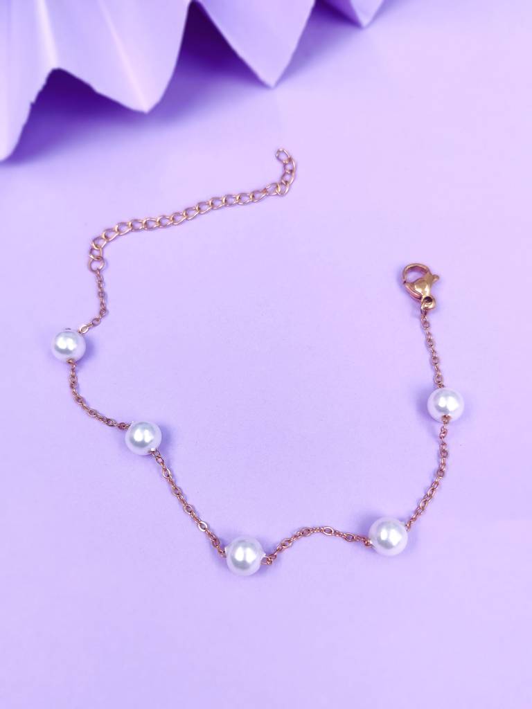 Zeta Pearl Bracelet : B-P-2-0