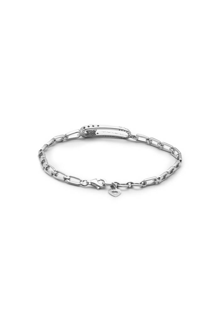 Silberry 925 Sterling Silver Flash-Pin Bracelet : B111