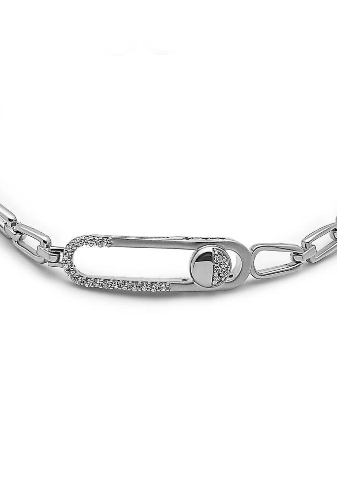 Silberry 925 Sterling Silver Flash-Pin Bracelet : B111