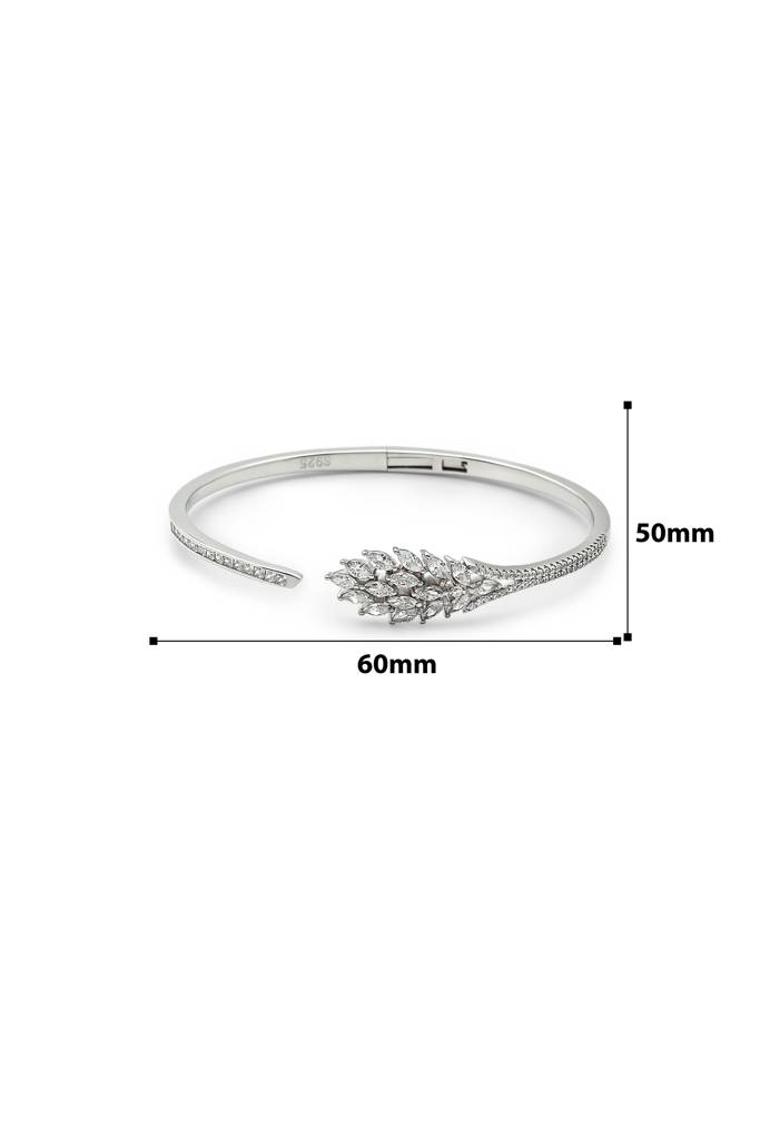 Silberry 925 Sterling Silver Celestial Kada : B228