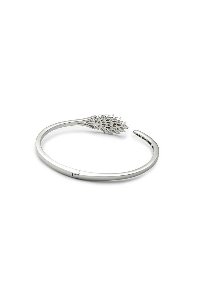 Silberry 925 Sterling Silver Celestial Kada : B228