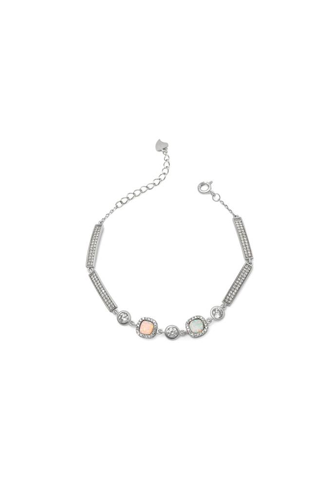 Silberry 925 Sterling Silver Ivory Bracelet : B257