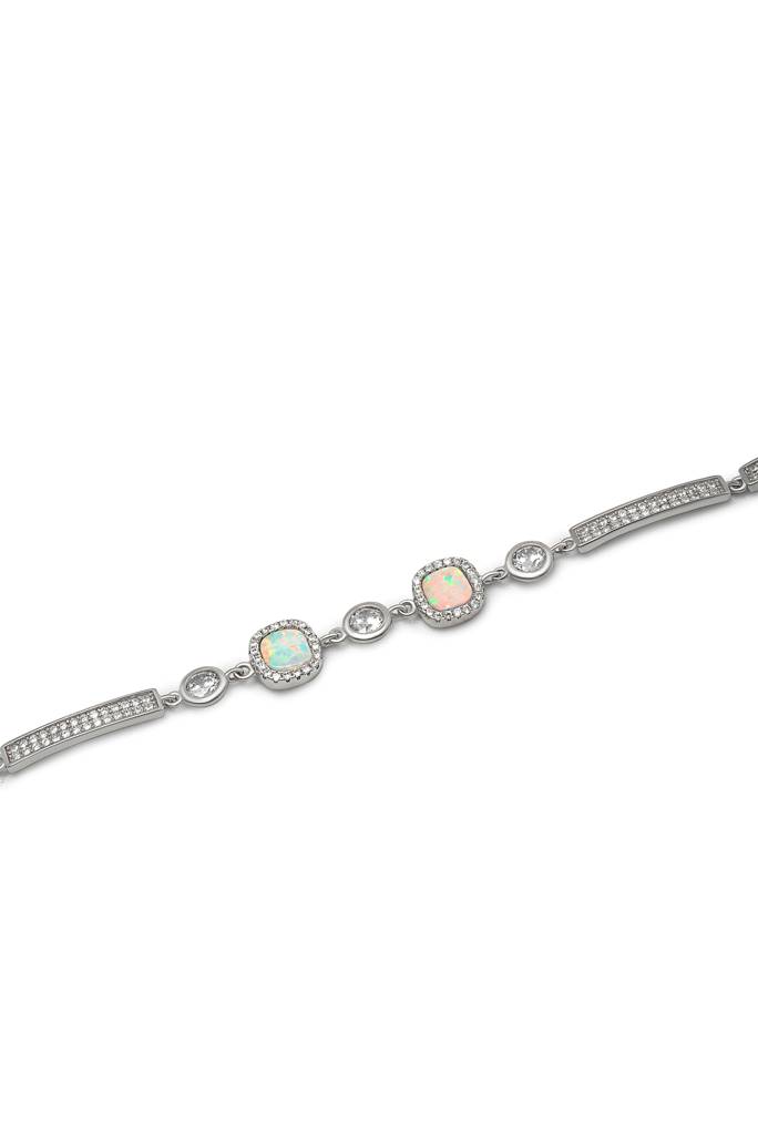 Silberry 925 Sterling Silver Ivory Bracelet : B257